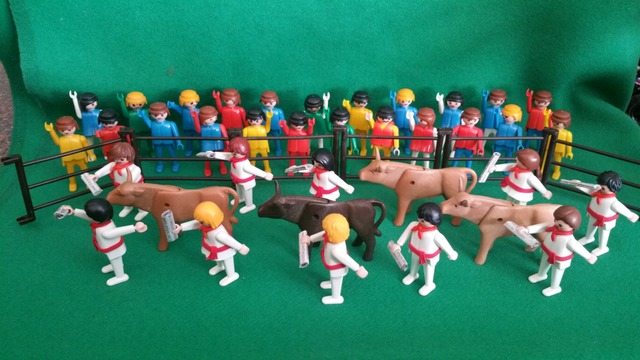 playmobil san fermin comprar