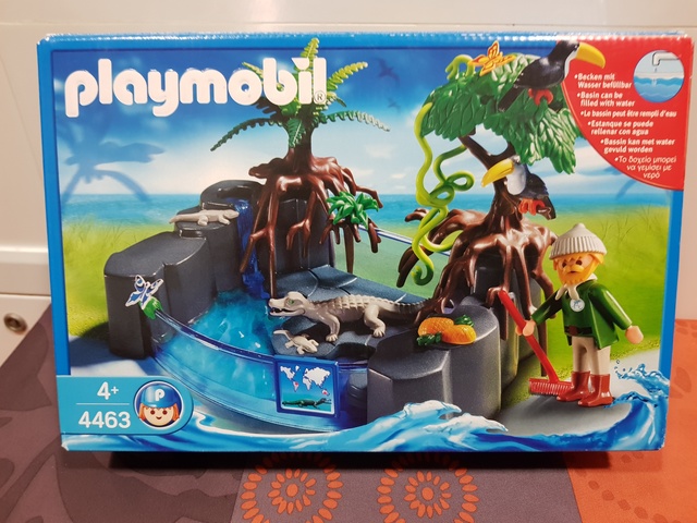 playmobil piscina ballena