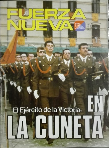 MIL Fuerza Nueva. Revista.