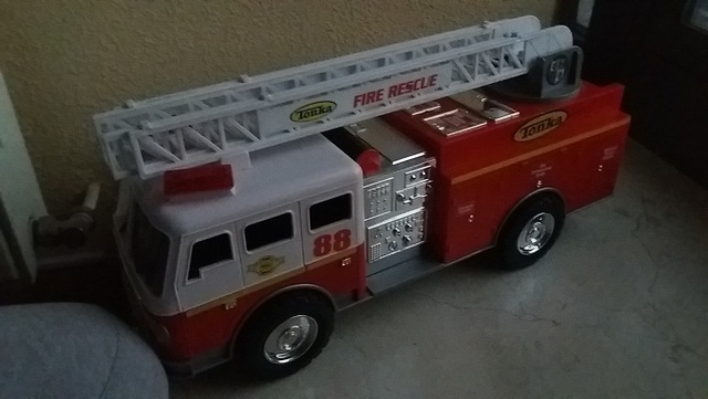 Carro de bomberos online tonka