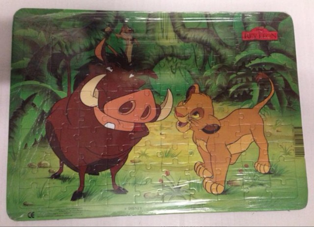 puzzle rey leon