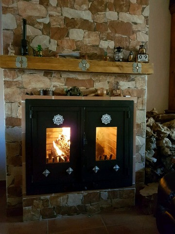 MIL ANUNCIOS.COM - Puertas para chimeneas