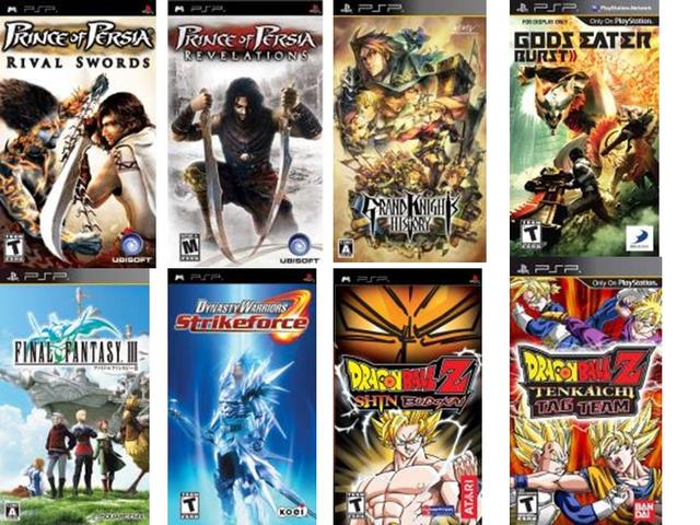 Lista De Juegos De Psp 3000
