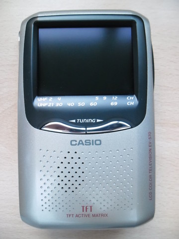 TV portatil Casio EV-570 