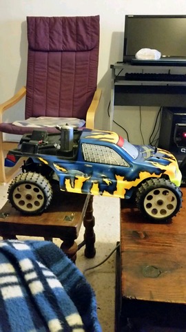 buggy rc gasolina