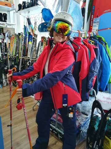 chaqueta ski mujer