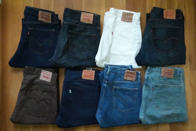 Mil Anuncios Com Pantalones Levi S Originales