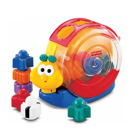 juguete caracol fisher price