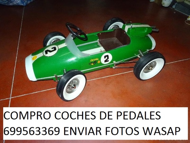 venta de autos a pedales