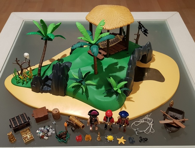 isla pirata playmobil 3799