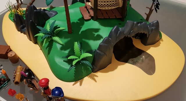 isla pirata playmobil