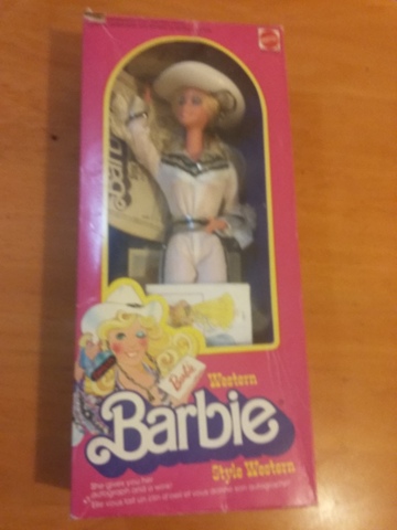 barbie vaquera