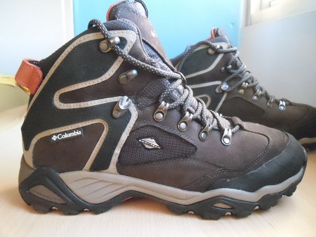 botas columbia hombre