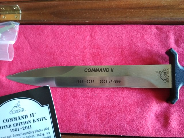 MIL ANUNCIOS.COM - CUCHILLO Gerber Command II G0362