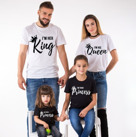 king queen camisetas personalizadas