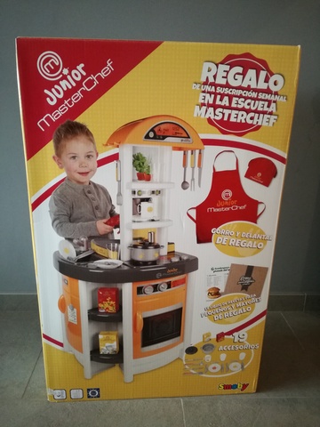 cocina masterchef juguete