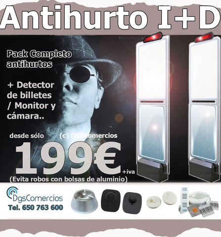 Arcos Antihurtos Id Contra Ladrones - 