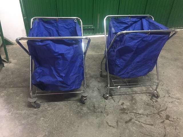 MIL ANUNCIOS.COM - Carro lavanderÍa plegable