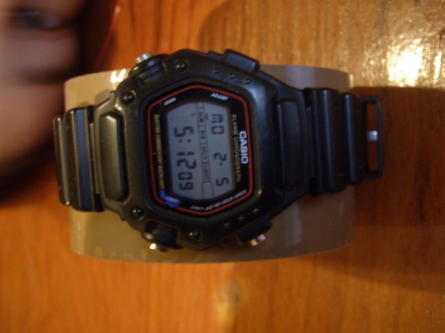 casio dw 290t