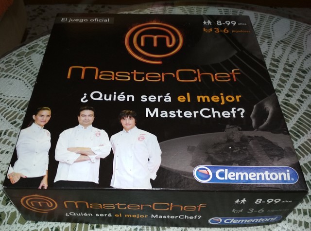 Milanuncios Juego De Mesa Masterchef