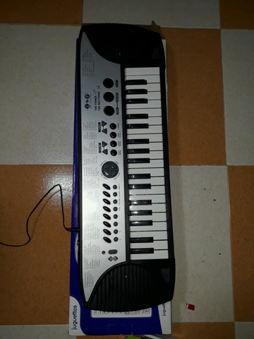 piano infantil juguettos