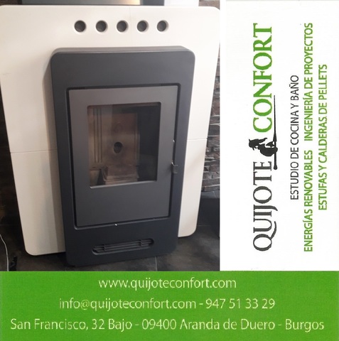 MIL ANUNCIOS.COM - Liquidación de estufa de pellet
