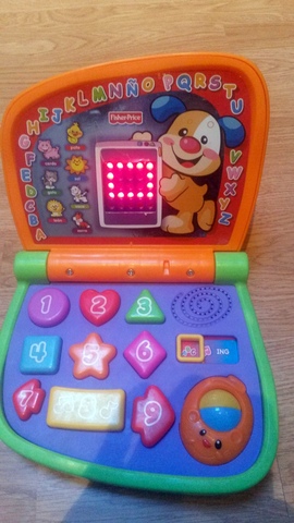 ordenador fisher price