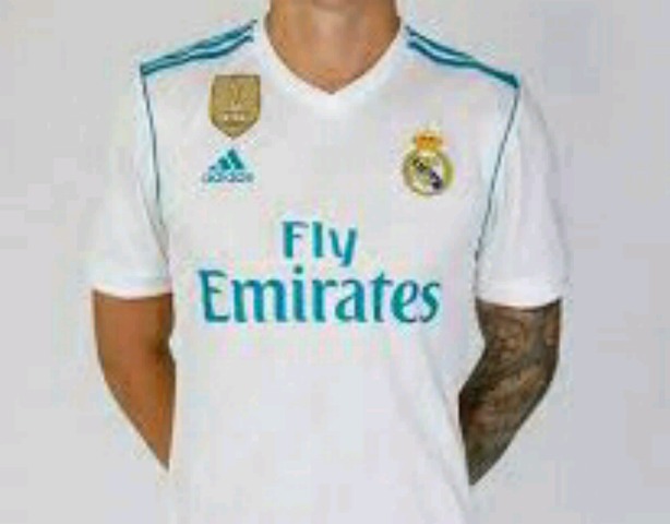 real madrid camisas