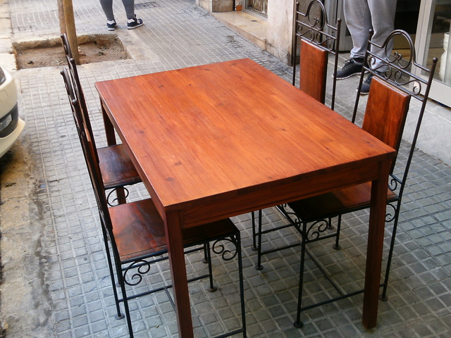 mesa con sillas pepa mil anuncios mesa con sillas pepa mil anuncios