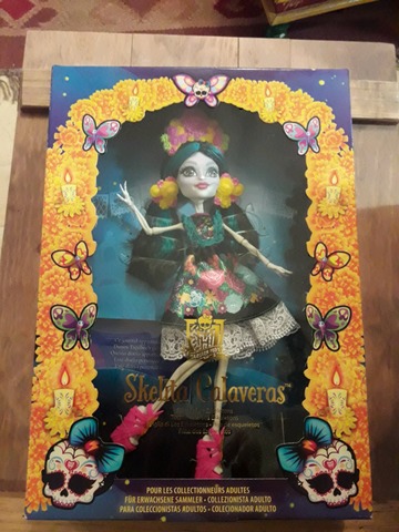 colección de monster high