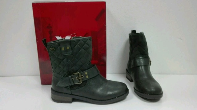 botines verdes