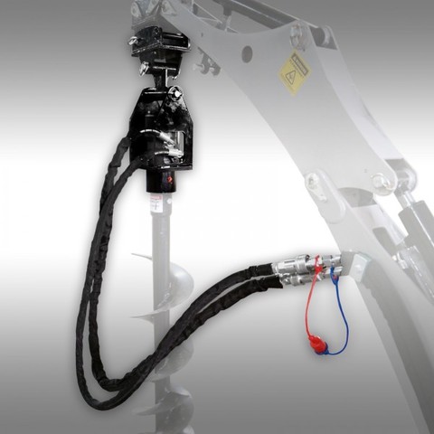 Milanuncios - Ahoyadora Hidraulica Jansen HBG-200