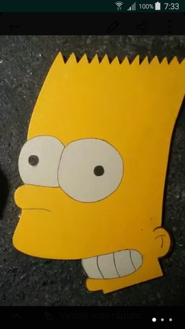 careta de homer simpson Milanuncios