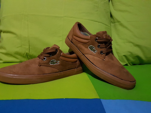 zapatillas de vestir lacoste