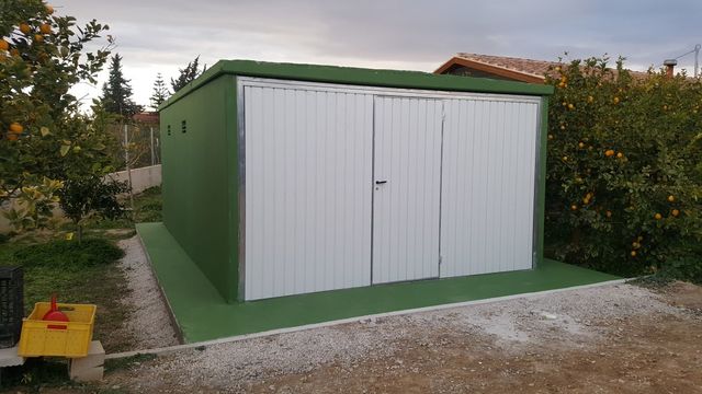 MIL ANUNCIOS.COM - Garaje prefabricado de hormigón