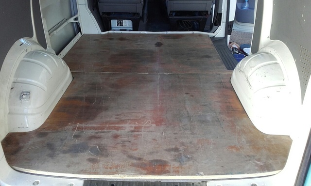 Suelo vw t5 Clearance
