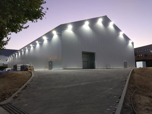 CARPA INDUSTRIAL - ALMACENAJE