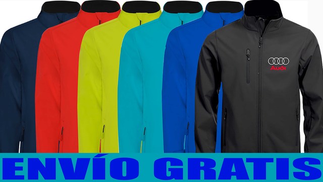 Milanuncios - Audi chaqueta softshell
