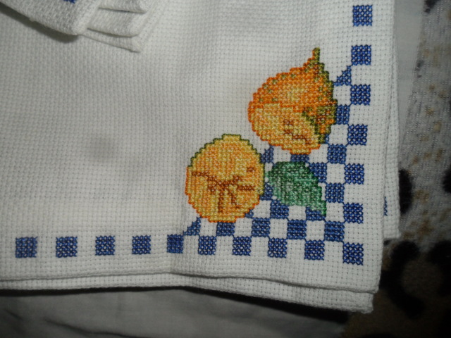 Featured image of post Esquinas Bonitas Servilletas De Punto De Cruz