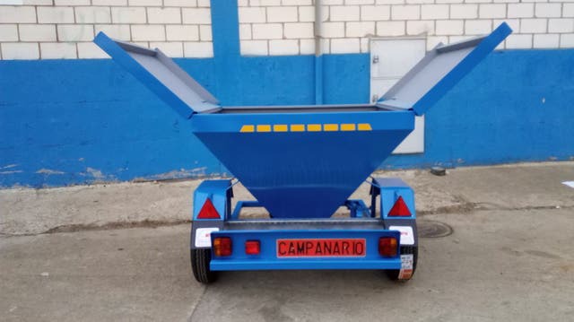 joal remolque tractor repartidor de abonos - Compra venta en todocoleccion