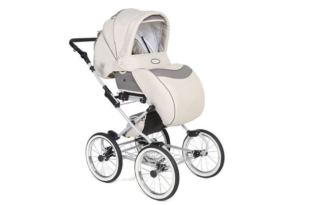 COCHECITO DE 3 PIEZAS ROMANTIC GRAF GRI COCHECITO DE 3 PIEZAS ROMANTIC GRAF GRI