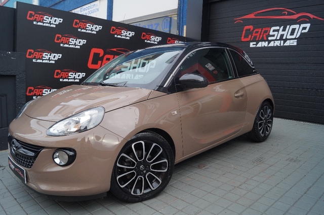 Orbita a menudo Receptor Milanuncios - OPEL - Adam 1.4 XEL Glam