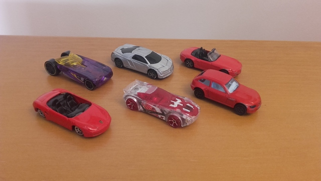 coches mattel