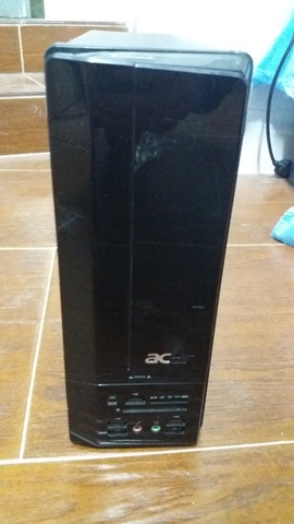 presidente Cena mosaico Milanuncios - PC Acer Aspire X1700