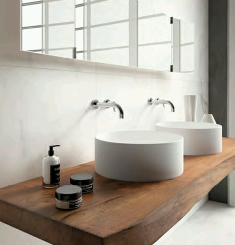 Encimeras de madera para baños Encimeras de madera para baños