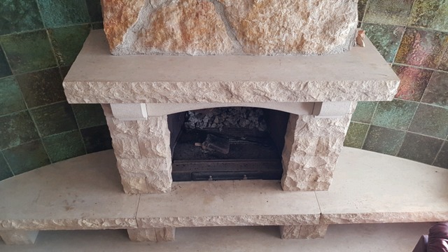 MIL ANUNCIOS.COM - Chimenea piedra fundicion