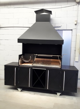 MIL ANUNCIOS.COM - Barbacoa para disfrutar al aire libre