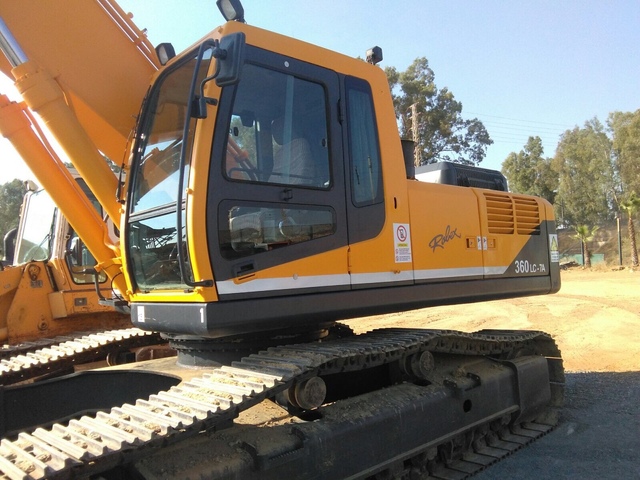 Hyundai r360 экскаватор