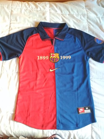 camiseta retro fc barcelona