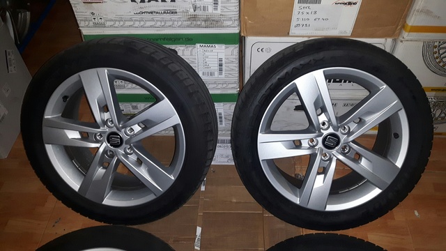 llantas seat leon fr 17 llantas seat leon fr 17